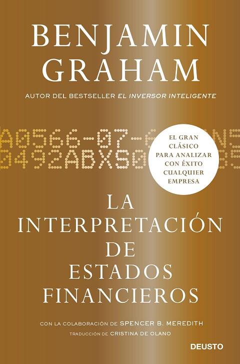 La interpretación de estados financieros | 9788423433308 | Graham, Benjamin | Librería Castillón - Comprar libros online Aragón, Barbastro