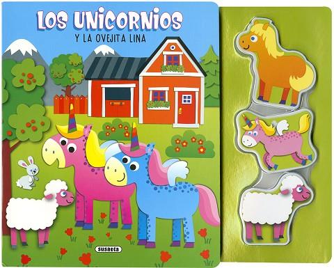 Los unicornios y la ovejita Lina | 9788411965958 | Busquets, Jordi | Librería Castillón - Comprar libros online Aragón, Barbastro