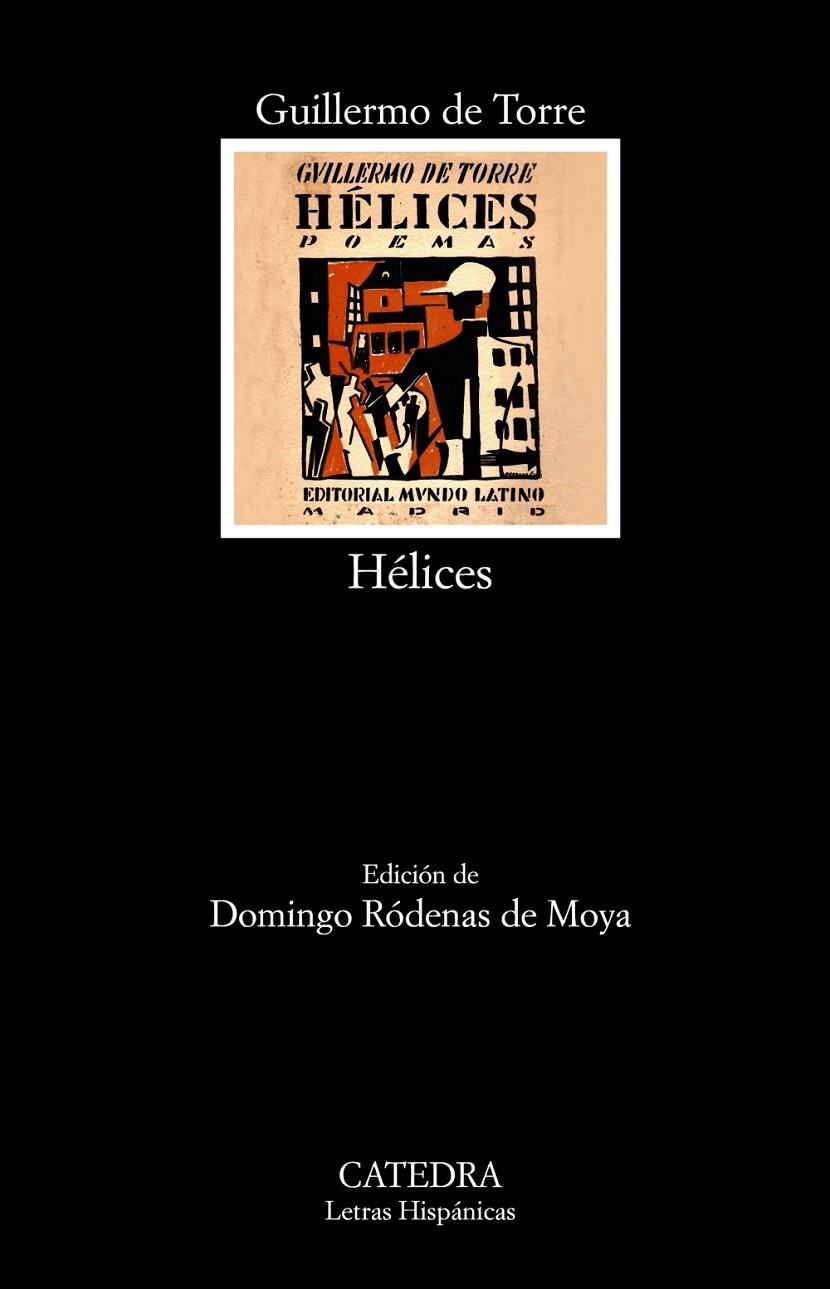 Hélices | 9788437642390 | de Torre, Guillermo | Librería Castillón - Comprar libros online Aragón, Barbastro