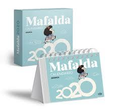 MAFALDA 2020 CALENDARIO SOBREMESA CAJA AZUL | 7798071447468 | Librería Castillón - Comprar libros online Aragón, Barbastro