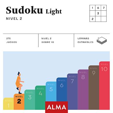 Sudoku Light. Nivel 2 (cuadrados de diversión) | 9788417430214 | Anny Puzzle | Librería Castillón - Comprar libros online Aragón, Barbastro
