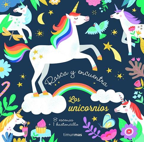 Rasca y encuentra. Los unicornios | 9788408232186 | Meyer, Aurore | Librería Castillón - Comprar libros online Aragón, Barbastro