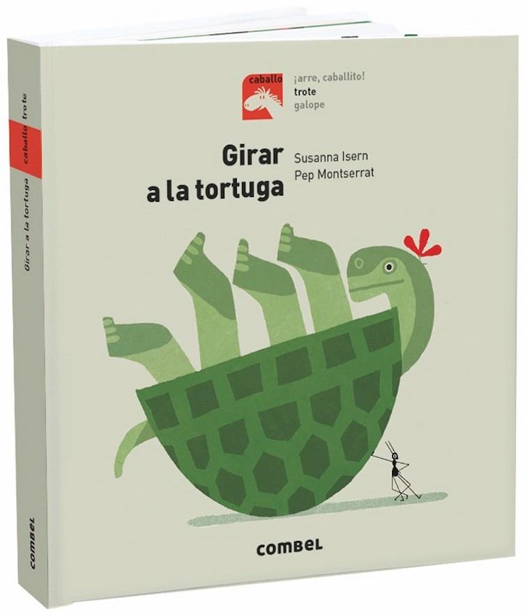 Girar a la tortuga | 9788491013433 | Isern Iñigo, Susanna | Librería Castillón - Comprar libros online Aragón, Barbastro