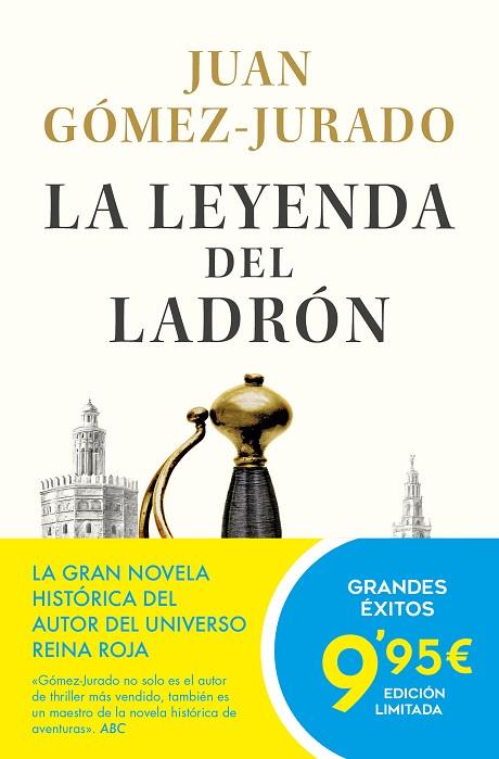 La leyenda del ladrón | 9788413145822 | Gómez-Jurado, Juan | Librería Castillón - Comprar libros online Aragón, Barbastro