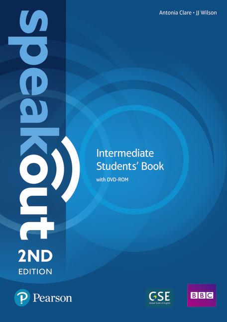 Speakout Intermediate 2nd Edition Students' Book and DVD-ROM Pack | 9781292115948 | Clare, Antonia / Wilson, J J | Librería Castillón - Comprar libros online Aragón, Barbastro