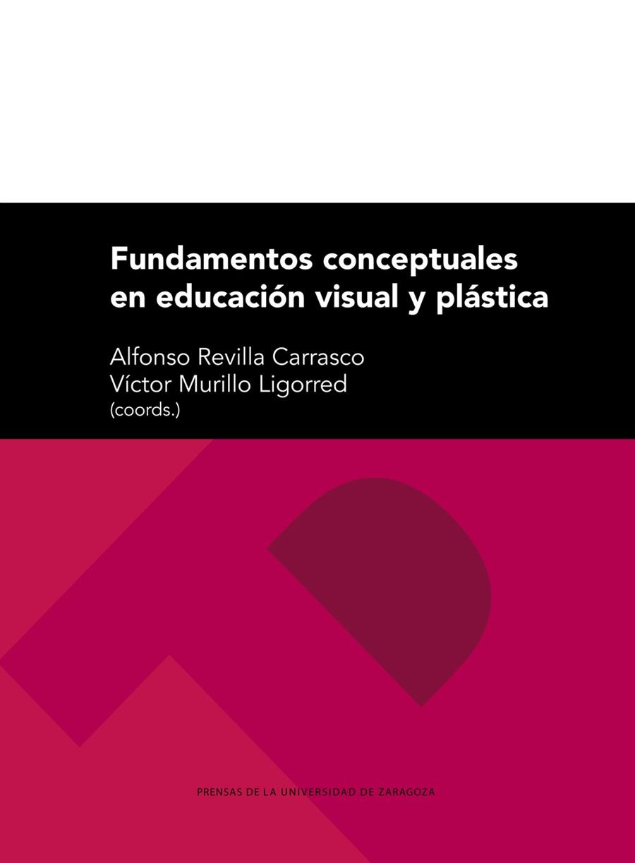 Fundamentos conceptuales en educación visual y plástica | 9788417873813 | Librería Castillón - Comprar libros online Aragón, Barbastro