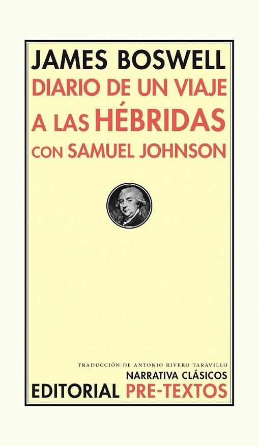 Diario de un viaje a las Hébridas con Samuel Johnson | 9788416453450 | Boswell, James | Librería Castillón - Comprar libros online Aragón, Barbastro