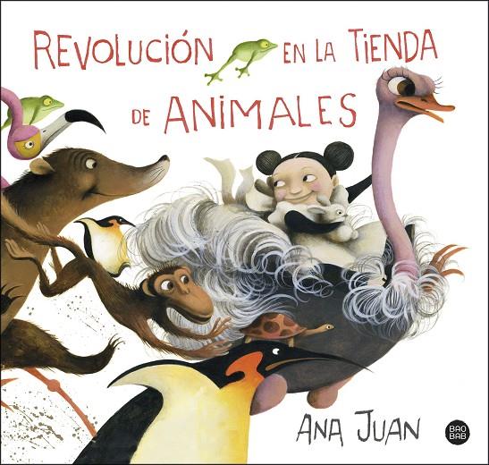 Revolución en la tienda de animales | 9788408222057 | Ana Juan | Librería Castillón - Comprar libros online Aragón, Barbastro