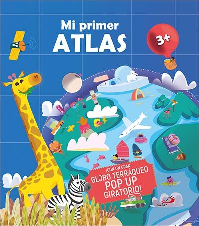 Mi primer Atlas | 9788428568753 | Hawcock, David | Librería Castillón - Comprar libros online Aragón, Barbastro