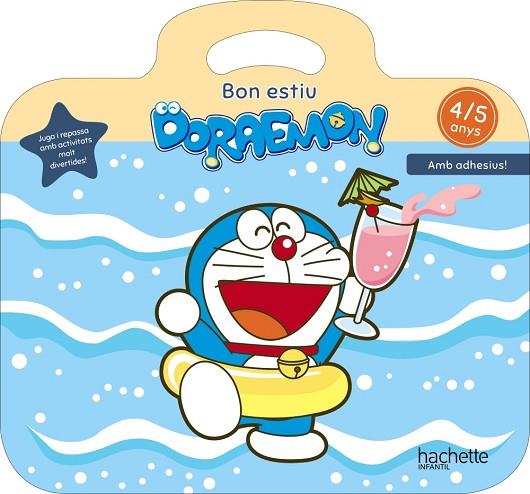 Bon estiu Doraemon 4-5 anys | 9788417586812 | Rubio Núñez, Emma | Librería Castillón - Comprar libros online Aragón, Barbastro