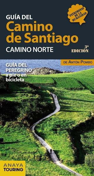 Guía del Camino de Santiago. Camino Norte | 9788499358444 | Pombo Rodríguez, Antón | Librería Castillón - Comprar libros online Aragón, Barbastro