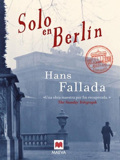 SOLO EN BERLÍN | 9788415120056 | FALLADA, HANS | Librería Castillón - Comprar libros online Aragón, Barbastro