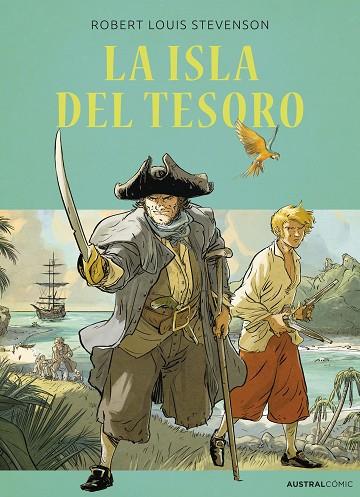La Isla del Tesoro (cómic) | 9788408270898 | Stevenson, Robert Louis | Librería Castillón - Comprar libros online Aragón, Barbastro