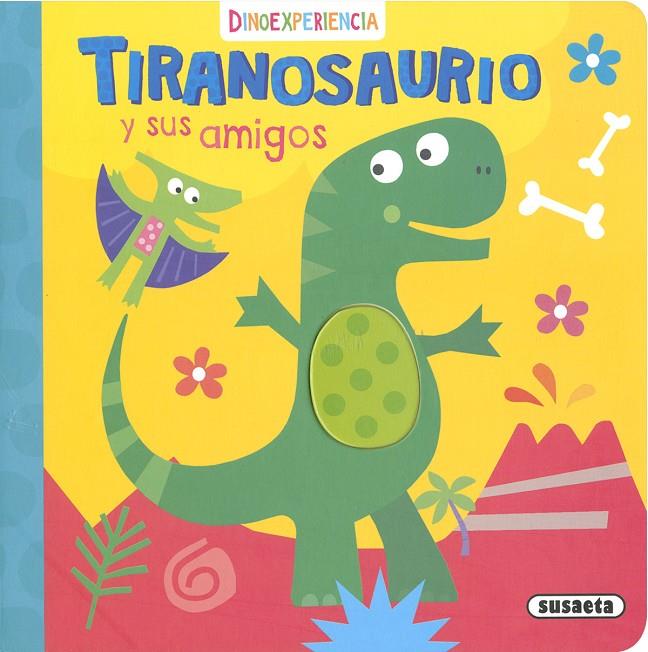 Tiranosaurio y sus amigos | 9788467764970 | VV.AA. | Librería Castillón - Comprar libros online Aragón, Barbastro