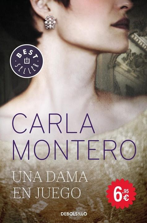Una dama en juego | 9788466336185 | MONTERO, CARLA | Librería Castillón - Comprar libros online Aragón, Barbastro