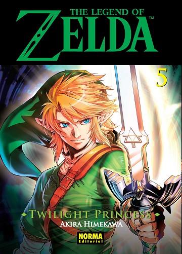 The Legend of Zelda Twilight princess 5 | 9788467934861 | Akira Himekawa | Librería Castillón - Comprar libros online Aragón, Barbastro