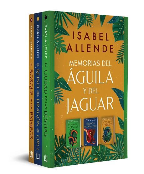Trilogía El águila y el jaguar | 9788466373937 | Allende, Isabel | Librería Castillón - Comprar libros online Aragón, Barbastro