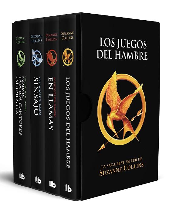 ESTUCHE LOS JUEGOS DEL HAMBRE | 9788413144764 | COLLINS, SUZANNE | Librería Castillón - Comprar libros online Aragón, Barbastro