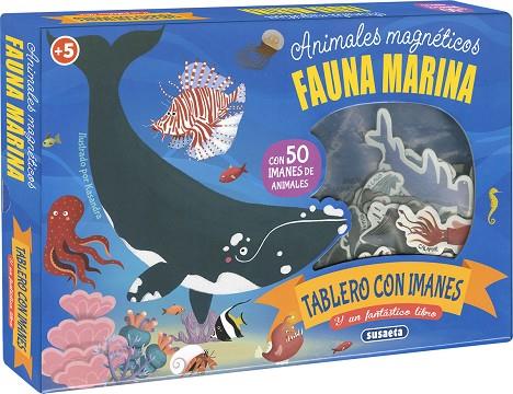 Fauna marina | 9788467799385 | Ediciones, Susaeta | Librería Castillón - Comprar libros online Aragón, Barbastro