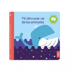 Mi libro pop-up de los animales | 9782733867808 | Regoui Sabina | Librería Castillón - Comprar libros online Aragón, Barbastro