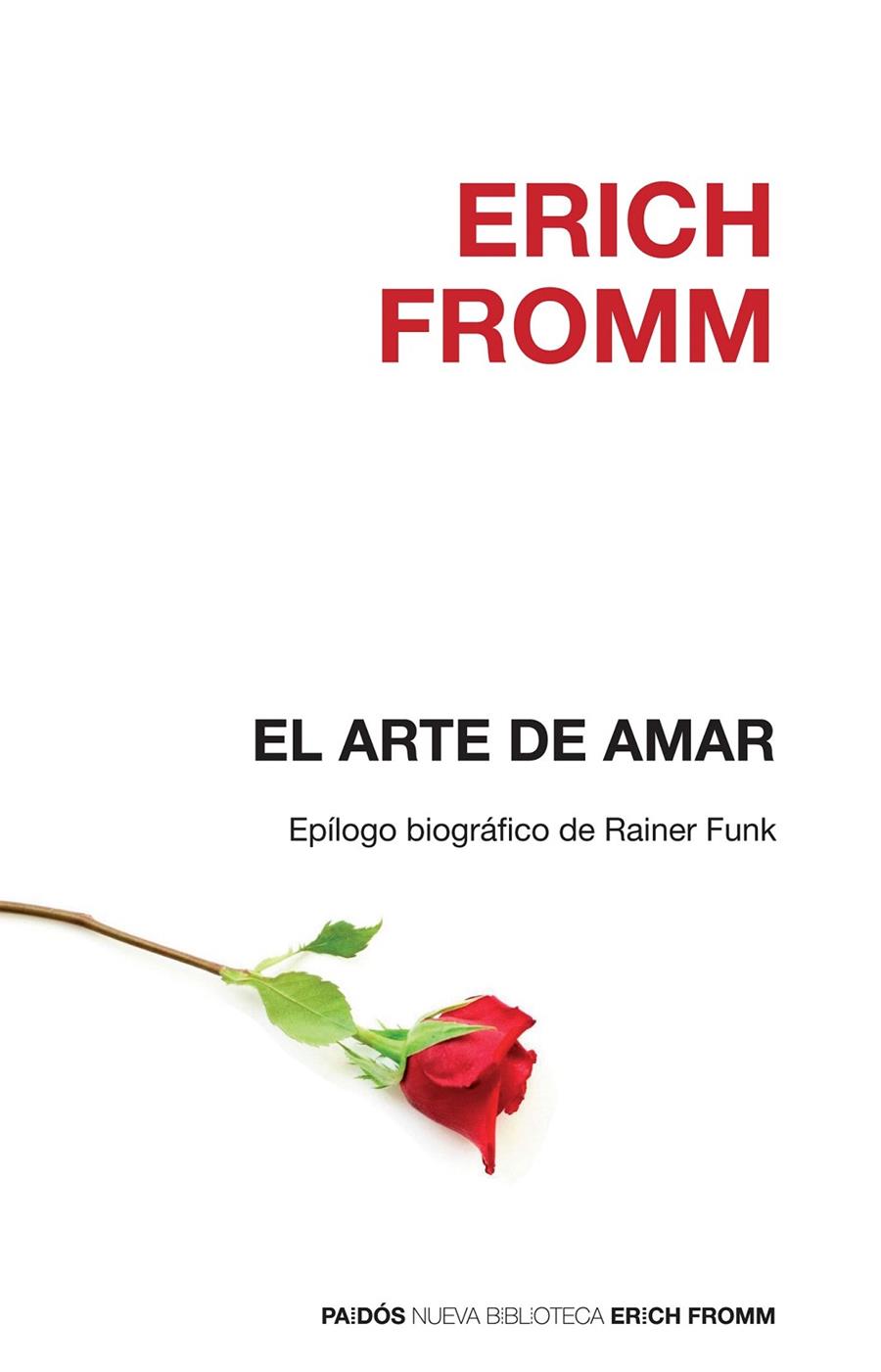 ARTE DE AMAR, EL | 9788449319990 | FROMM, ERICH | Librería Castillón - Comprar libros online Aragón, Barbastro