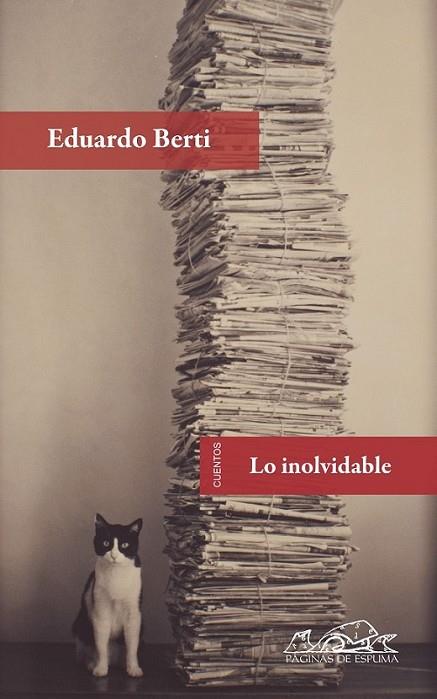 LO INOLVIDABLE | 9788483930601 | BERTI, EDUARDO | Librería Castillón - Comprar libros online Aragón, Barbastro
