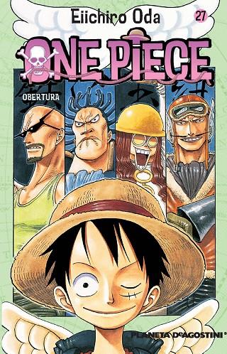 One Piece nº 27 | 9788468471785 | Eiichiro Oda | Librería Castillón - Comprar libros online Aragón, Barbastro