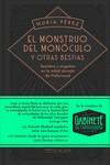 El monstruo del monóculo y otras bestias | 9788412395914 | Pérez, Nuria | Librería Castillón - Comprar libros online Aragón, Barbastro