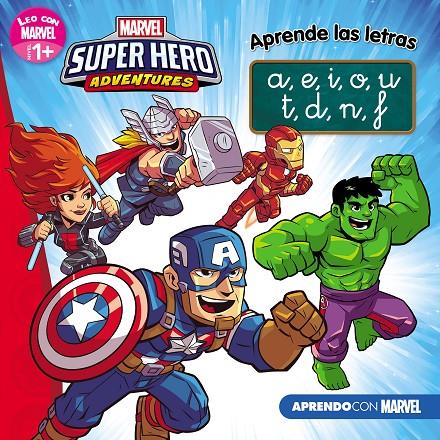 Los Vengadores. Aprende las letras. (Leo con Marvel - Nivel 1 Plus) | 9788417630522 | Marvel, | Librería Castillón - Comprar libros online Aragón, Barbastro