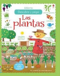 LAS PLANTAS DESCUBRO Y PEGO | 9781474908009 | BROOKS FELICITY | Librería Castillón - Comprar libros online Aragón, Barbastro
