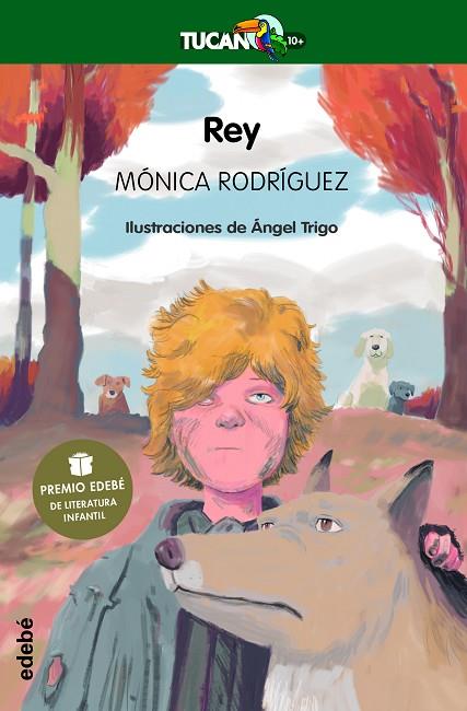 REY (Premio EDEBÉ de Literatura Infantil 2022) | 9788468356105 | Rodríguez Suarez, Mónica | Librería Castillón - Comprar libros online Aragón, Barbastro
