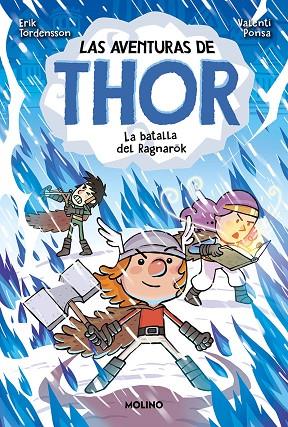 Las aventuras de Thor 3. La batalla de Ragnarök | 9788427221574 | TORDENSSON, ERIK | Librería Castillón - Comprar libros online Aragón, Barbastro