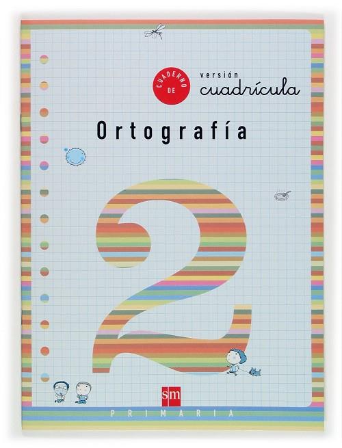 1EP.CUAD.ORTOGRAFIA 2 V.CUAD. 04 | 9788434893610 | Cervera, María del Mar | Librería Castillón - Comprar libros online Aragón, Barbastro