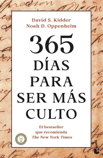 365 días para ser más culto | 9788427050174 | Oppenheim, Noah D. | Librería Castillón - Comprar libros online Aragón, Barbastro