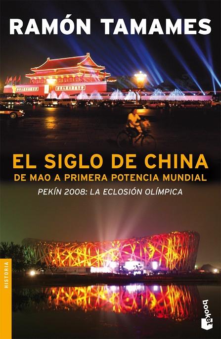 SIGLO DE CHINA, EL - BOOKET | 9788408078098 | TAMAMES, RAMON | Librería Castillón - Comprar libros online Aragón, Barbastro
