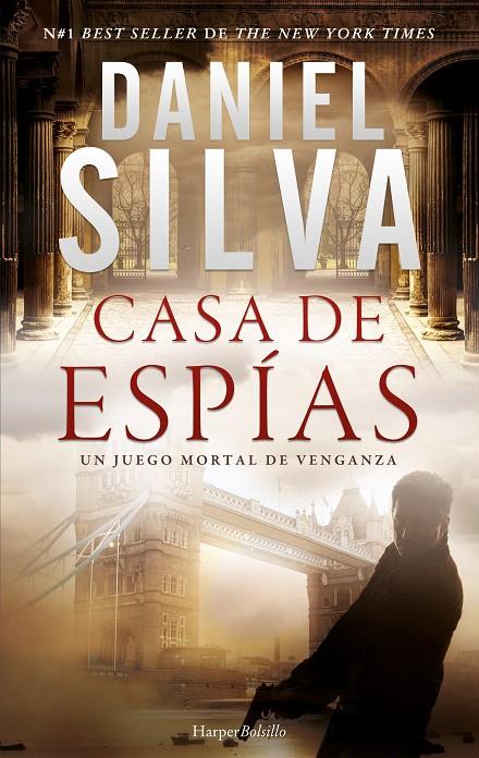 Casa de espías | 9788417216399 | Silva, Daniel | Librería Castillón - Comprar libros online Aragón, Barbastro