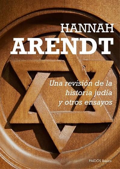 Una revisión de la historia judía y otros ensayos | 9788449331640 | Arendt, Hannah | Librería Castillón - Comprar libros online Aragón, Barbastro
