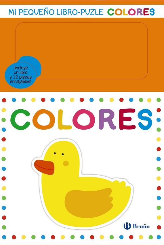 Mi pequeño libro-puzle. Colores | 9788469666289 | VVAA | Librería Castillón - Comprar libros online Aragón, Barbastro
