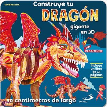 Construye tu Dragón gigante en 3D | 9788428569293 | Hawcock, David | Librería Castillón - Comprar libros online Aragón, Barbastro