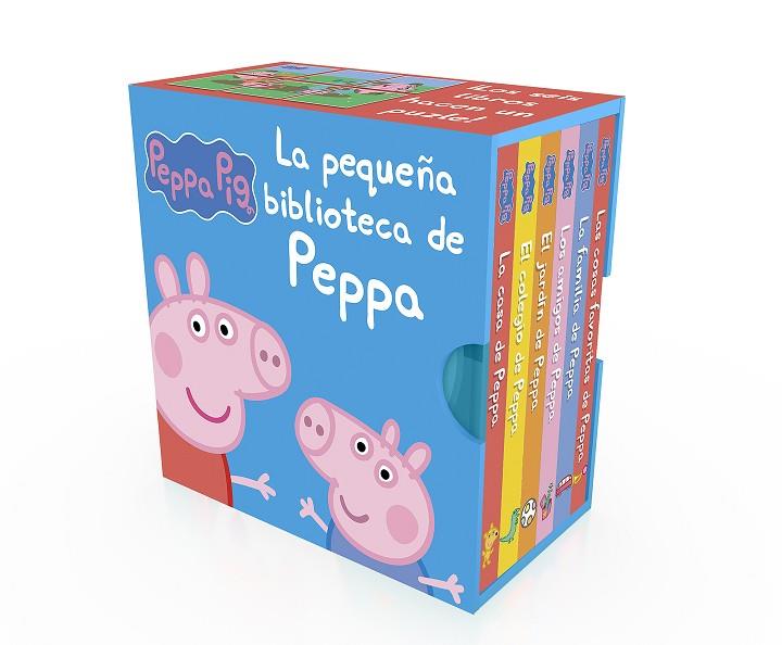 Mi pequeña biblioteca (Peppa Pig) | 9788448860981 | HASBRO/EONE | Librería Castillón - Comprar libros online Aragón, Barbastro