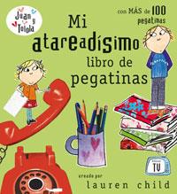 MI ATAREADISIMO LIBRO DE PEGATINAS | 9788498671285 | CHILD, LAUREN | Librería Castillón - Comprar libros online Aragón, Barbastro