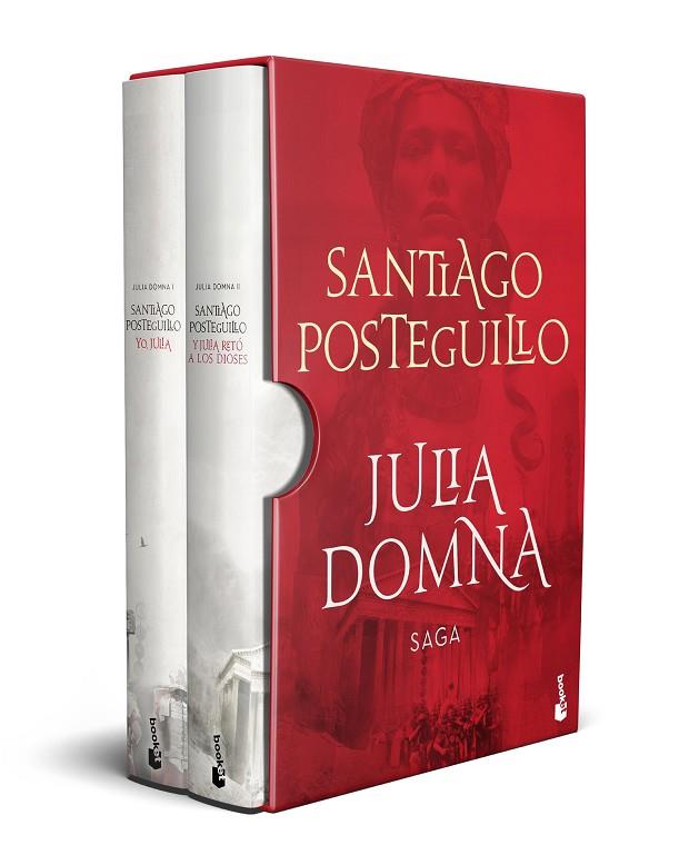 Estuche Julia Domna | 9788408246916 | Posteguillo, Santiago | Librería Castillón - Comprar libros online Aragón, Barbastro