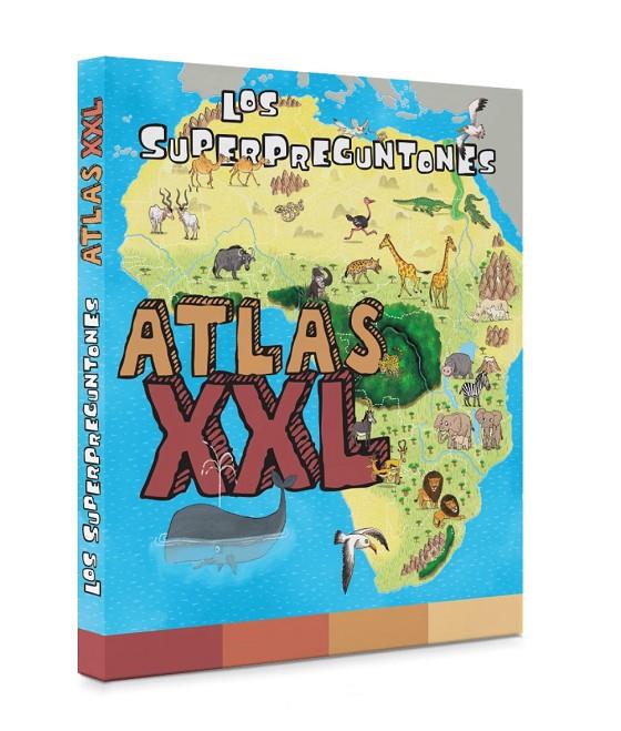 Los superpreguntones : Atlas XXL | 9788499743318 | Vox Editorial | Librería Castillón - Comprar libros online Aragón, Barbastro