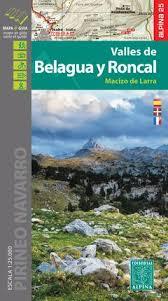 Valles de Belagua y Roncal. Esc. 1: 25.000 | 9788480906678 | VV.AA. | Librería Castillón - Comprar libros online Aragón, Barbastro