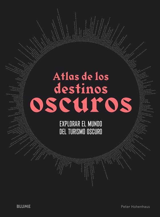 Atlas de los destinos oscuros | 9788418725593 | Hohenhaus, Peter | Librería Castillón - Comprar libros online Aragón, Barbastro