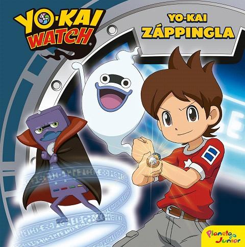 Yo-kai Watch. Yo-kai Záppingla | 9788408188025 | Yo-Kai Watch | Librería Castillón - Comprar libros online Aragón, Barbastro