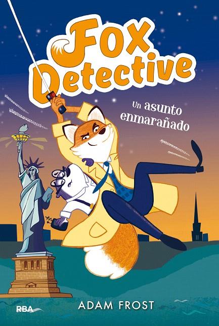 Fox detective 3. Un asunto enmarañado | 9788427212978 | FROST, ADAM | Librería Castillón - Comprar libros online Aragón, Barbastro