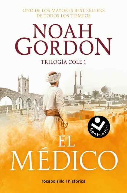 El médico (Trilogía de la familia Cole 1) | 9788419498038 | Gordon, Noah | Librería Castillón - Comprar libros online Aragón, Barbastro