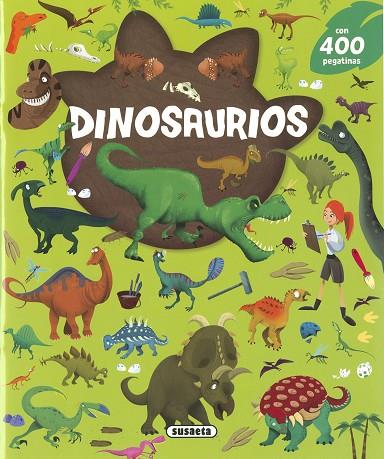 Dinosaurios | 9788411960670 | Susaeta Ediciones | Librería Castillón - Comprar libros online Aragón, Barbastro