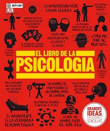El libro de la Psicología | 9788446036388 | VV.AA. | Librería Castillón - Comprar libros online Aragón, Barbastro